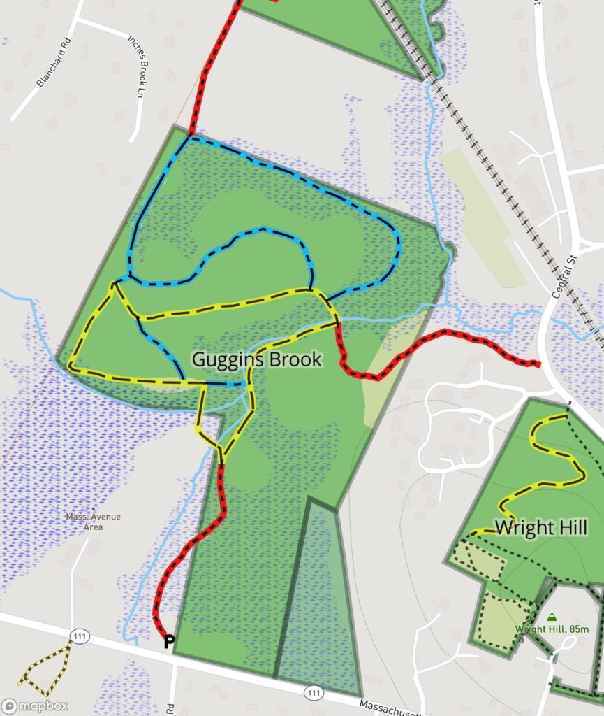 map of guggins, click for full map